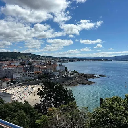 Atico Con Terraza - Vista Al Mar דירה סנשנשו