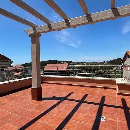 Apartment Atico Con Terraza - Vista Al Mar Sanxenxo