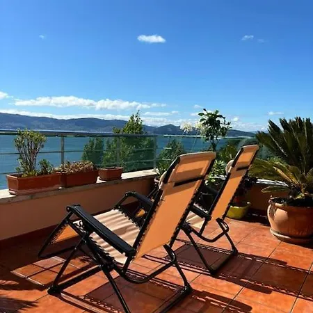 Atico Con Terraza - Vista Al Mar *