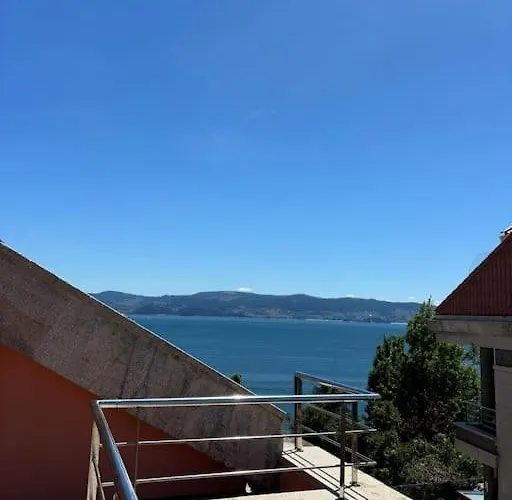 Atico Con Terraza - Vista Al Mar * Sanxenxo