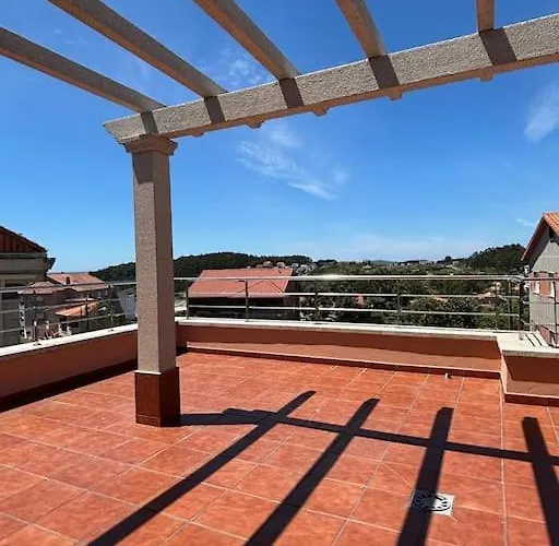 Appartamento ático Con Terraza - Vista Al Mar Sanxenxo